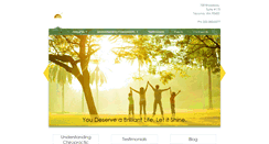 Desktop Screenshot of brilliantlifechiropractic.com
