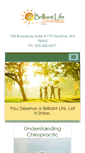 Mobile Screenshot of brilliantlifechiropractic.com